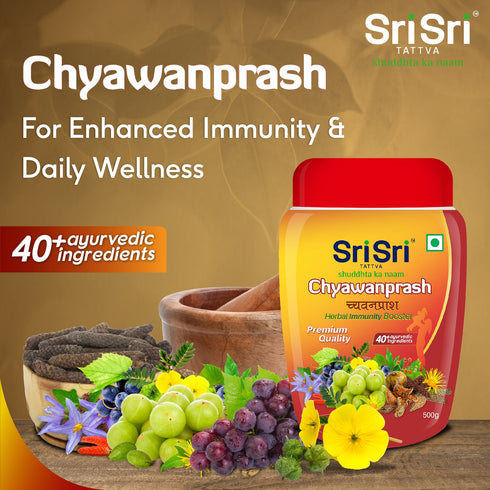 Sri Sri Tattva Chyawanprash 500g